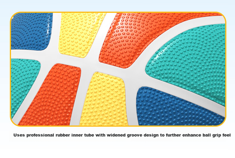 Li-Ning Basketball Kids 3-6-12 Years Old Size 5 Primary School Kindergarten Youth Indoor Outdoor Non-Slip Basketball 21