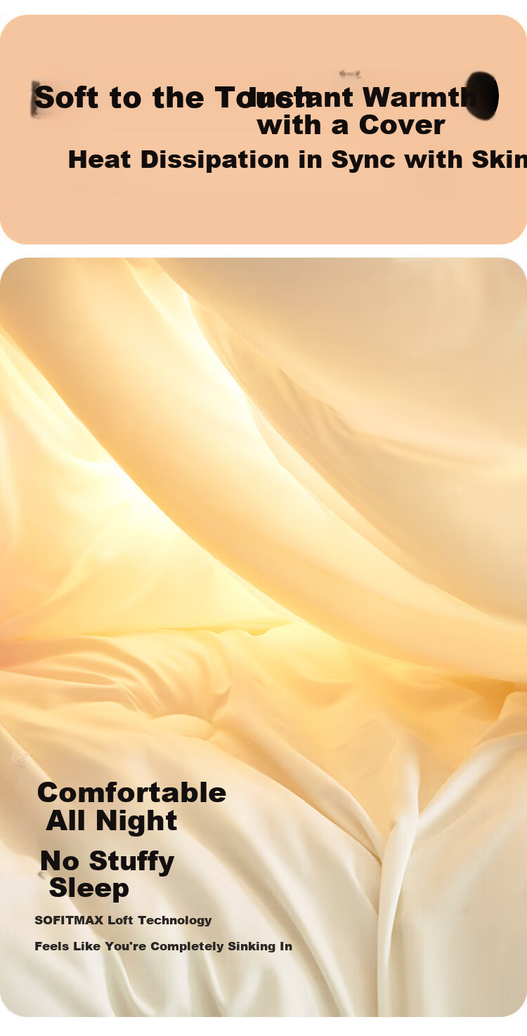 Nanjiren Class A 10% Soybean Quilt Core Air Conditioning Quilt Double 6 Jin Spring Autumn Four Seasons Quilt Winter Cotton Quilt 200x230cm 10