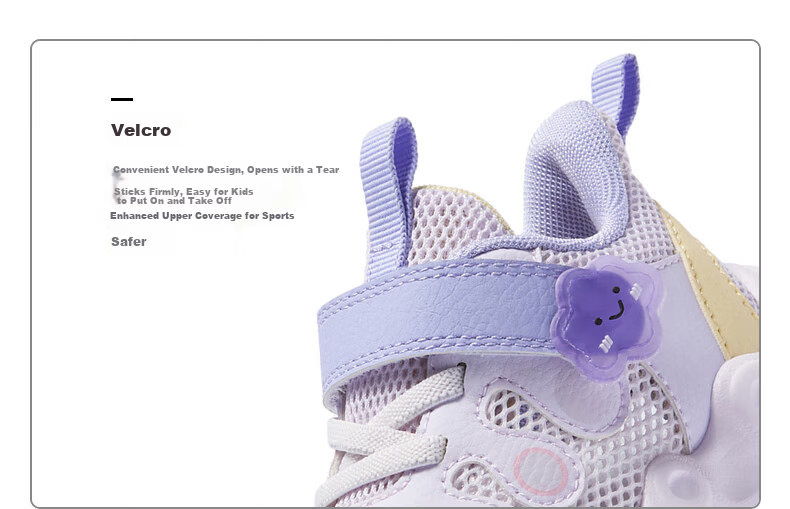 361° Kids Walking Shoes Summer 2026 Soft Sole Breathable Toddler Shoes for Boys and Girls Blue Pink Size 25 12