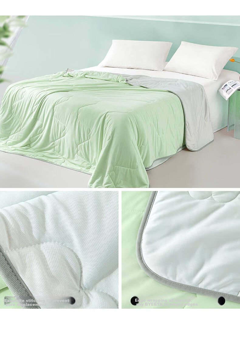 LOVO Luolai Home Textiles Class A Cooling Summer Quilt Cooling Value 0.39+0.29 2x2.3m JINGDONG Customized Versio 11