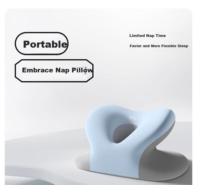 Nila Nap Pillow Prone Sleeping Pillow for Primary and Secondary Students Classroom Desk Nap Essential Hugging Pillow 1