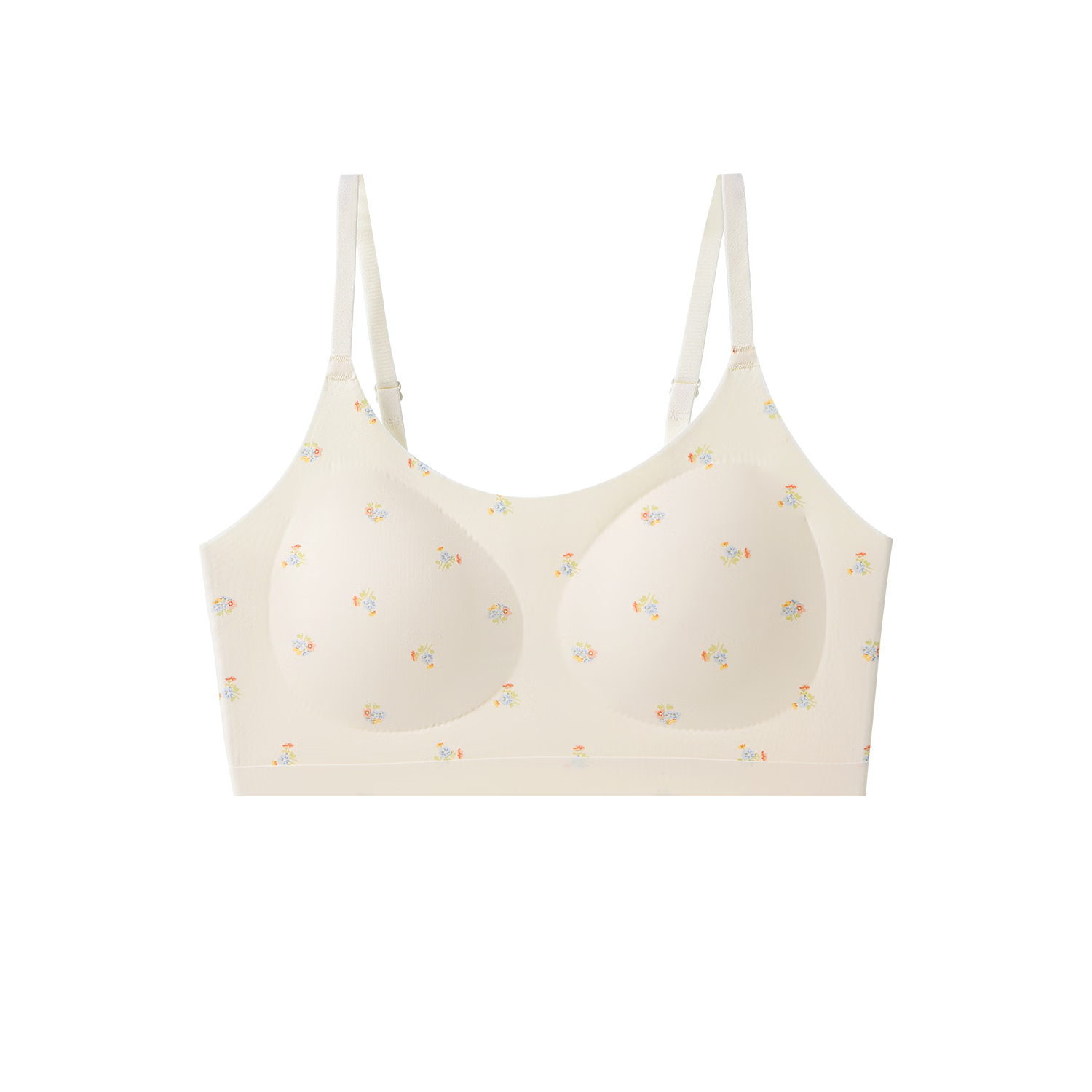 Ordifen Women's Summer Thin Stage 2-3 Seamless Sports Bra Vest for High School Students in Development Period