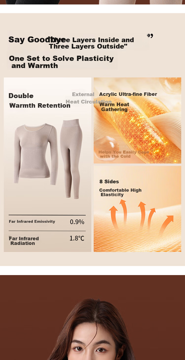GUJIN Women's Cashmere Thermal Fleece-Lined High-Waist Seamless Shaping Butt-Lifting Slimming Thermal Leggings for Autumn and Winter 2