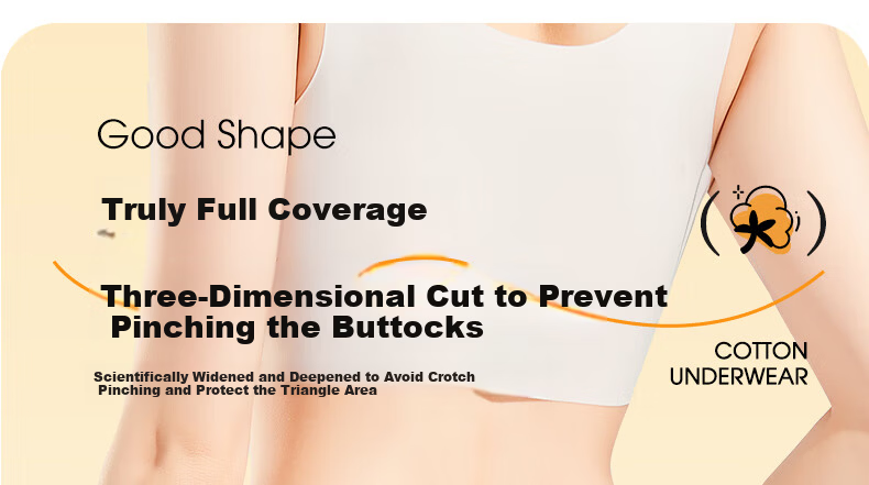 Guxu Disposable Women's High-Waist Postpartum Cotton Sterile Maternity Underwear Plus Size 10-Pack 29
