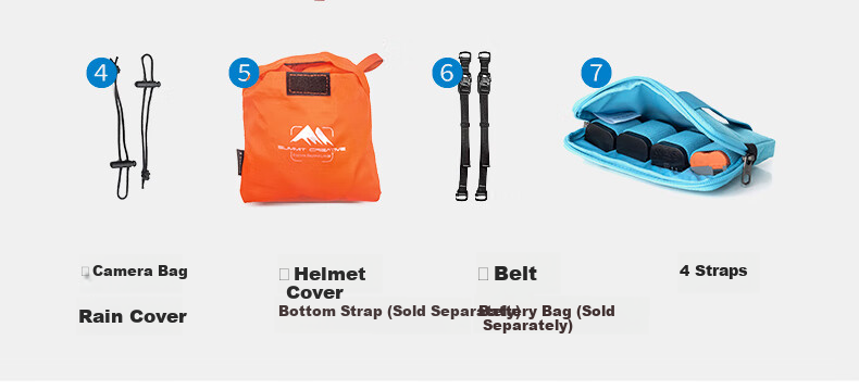Shanmu Quick Release Buckle Black Photography Bag Accessory Compatible with Camera Backpack Hiking Travel Shoulder Strap Quick Release System 37