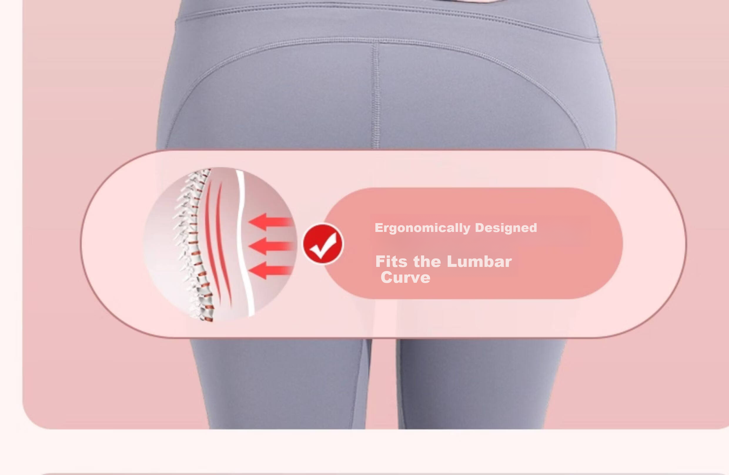Anta Sports Waist Support Belt for Men and Women, Professional Lumbar Brace for Long Sitting, Pain Relief, Abdomen Shaping, Waist Training, Fitness Support Belt 11