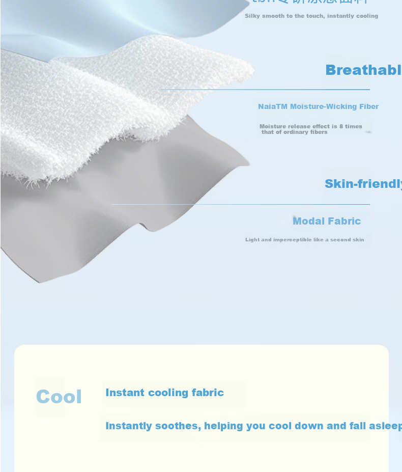 Tbh Xiangmeng™ Summer Cooling Quilt Washable Air Conditioning Blanket Summer Single Double Cooling Quilt Edelweiss Fragrance 150x210cm 6