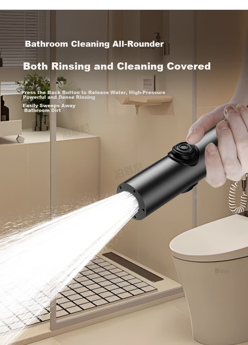 BOONEN Integrated Shower Set with Pressure Boosting, Smart Thermostatic Control, Spray Gun Faucet, Complete Bathroom Shower System 22