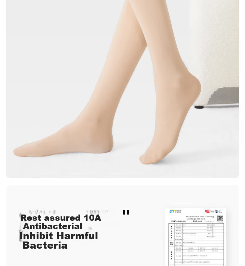 JKN Skin Tone Light Leg Magic Summer Thin Nude Concealing Skin-Enhancing Anti-Snag Flesh-Colored Sheer Tights Pantyhose 27