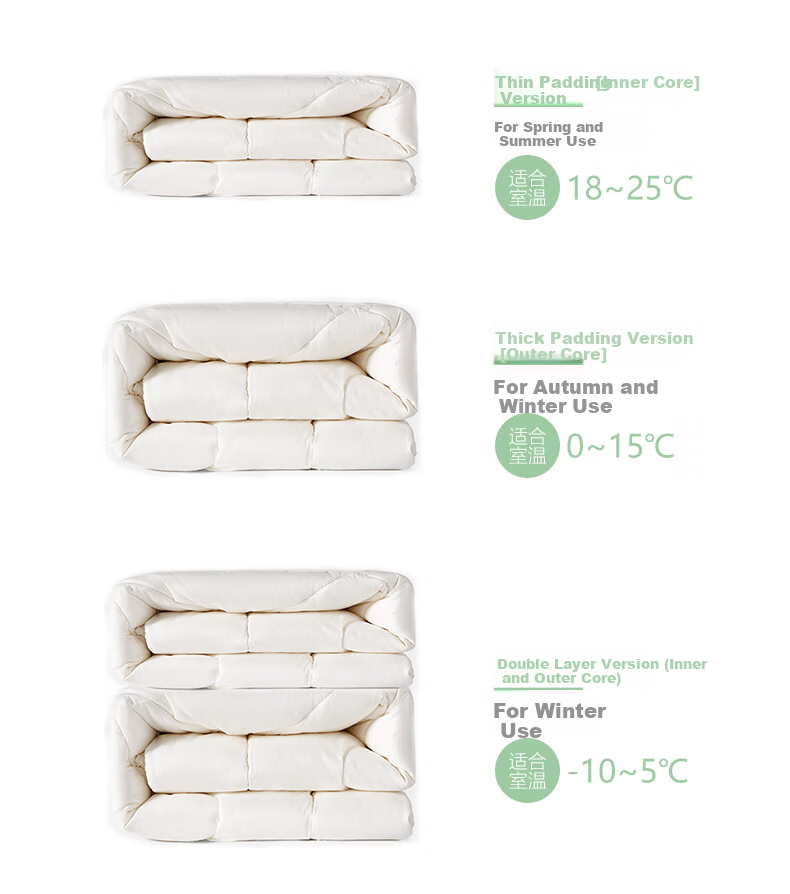 JaCe Kindergarten Quilt Washed Cotton Children's Four Seasons Student Quilt Set Three-Piece Carrot Little Rabbit 11
