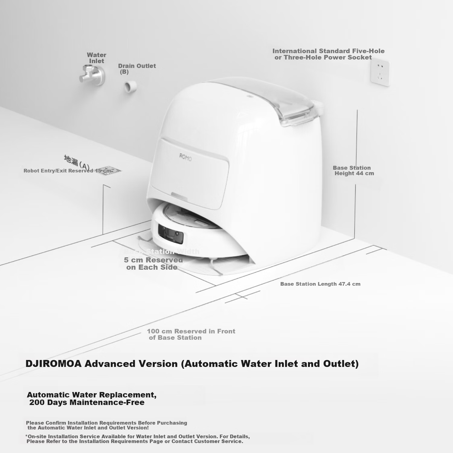 DJI RoboMaster S1 (Automatic Water Ingress Version)