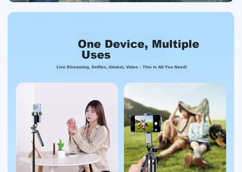Jingxuan JD Self-Owned Brand [1.8m] Selfie Stick Handheld Boom Tripod Mobile Phone Floor Stand Handheld Anti-Shake Selfie Live Streaming Tool 360-Degree Photo Handle 20