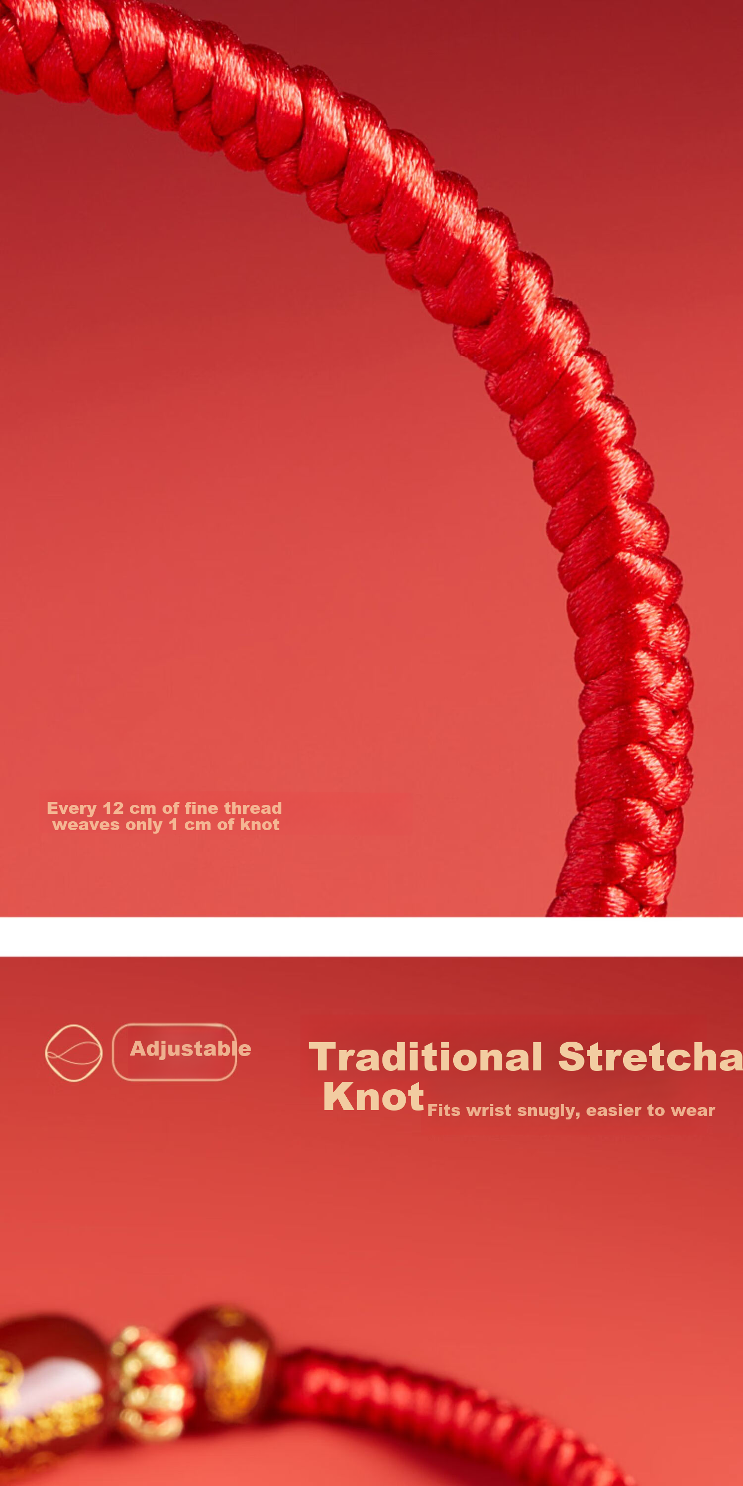 Benmingtang 2026 Zodiac Year of the Horse Red String Bracelet Unisex Twelve Zodiac Amulet New Year Valentine's Day Gift 5