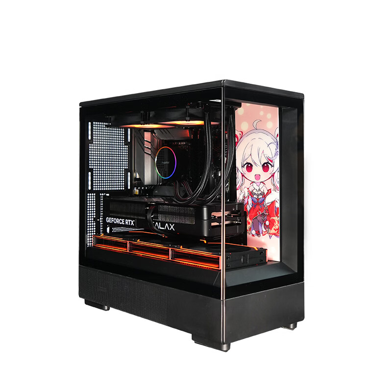 Game Hero Star Dream Series I5-14600KF/RTX5060TI Desktop Gaming PC (14600KF+32GB+1TB SSD+RTX5060TI-8GB)
