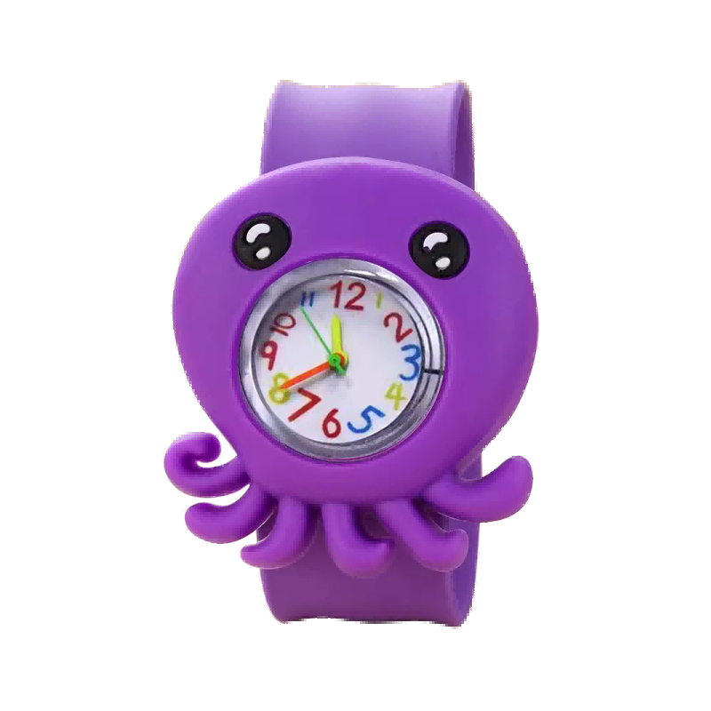 40,000 Kilometers Kids Watch for 3-6 Year Old Girls and Boys Toddler Baby Animal Toy Cartoon Digital Watch Children's Day Gift