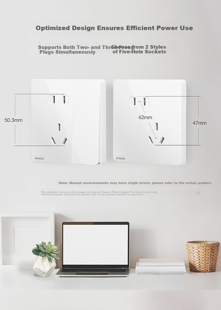 SIEMENS Socket Panel Single Port Cat6 Computer Network Socket Panel Bright Daylight Gold 5UH26713NC03 6