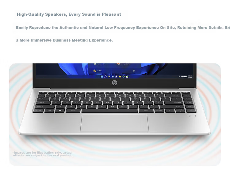 HP EliteBook Pro 14-inch AMD Ryzen Lightweight Laptop (Standard Voltage Ryzen 7 H 255, 16GB RAM, 512GB SSD, 2.2K Display, 1-Year Onsite Warranty) 12