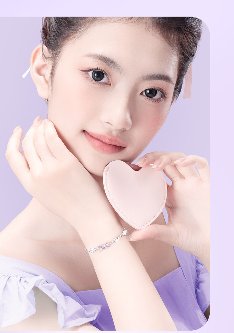Yangchuang Fashion Wisteria Silver Bracelet for Women 2026 New S925 Cubic Zirconia Birthday Qixi Valentine's Day Gift for Girlfriend 5