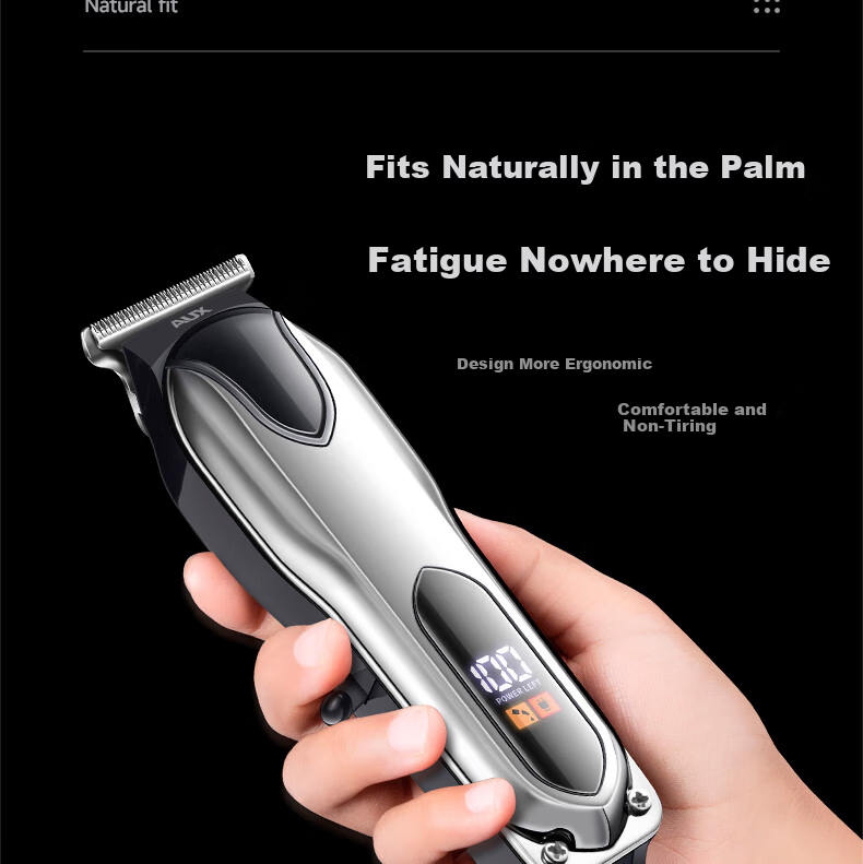 AUX Hair Clipper Electric Hair Trimmer Home Use Professional Haircut Kit for Adults, Children, and Babies Men's Electric Haircut Machine Complete Set Father's Day Gift 30
