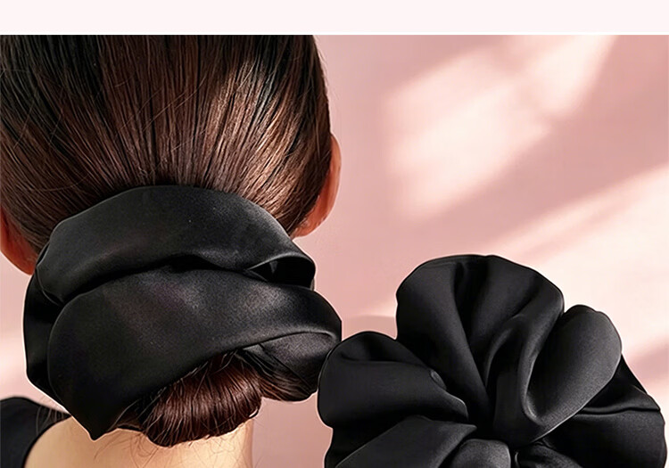 Meiyanji Large Intestine Hair Tie for Women High Elasticity Ponytail Holder Premium Hair Rope Zhao Lusi Style 5