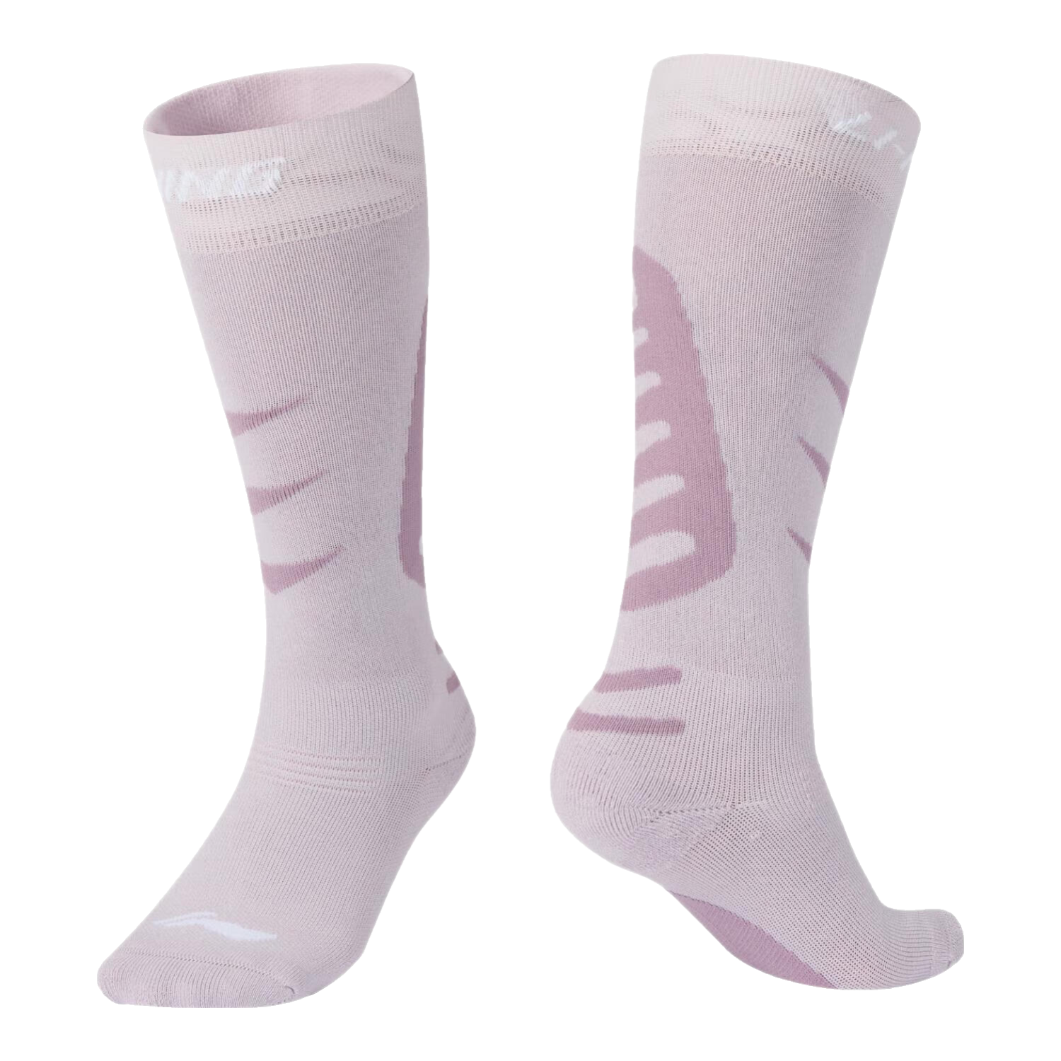Li-Ning Sports Compression Socks, Calf Socks, Professional Yoga Running Jump Rope Long Fitness Non-Slip Breathable