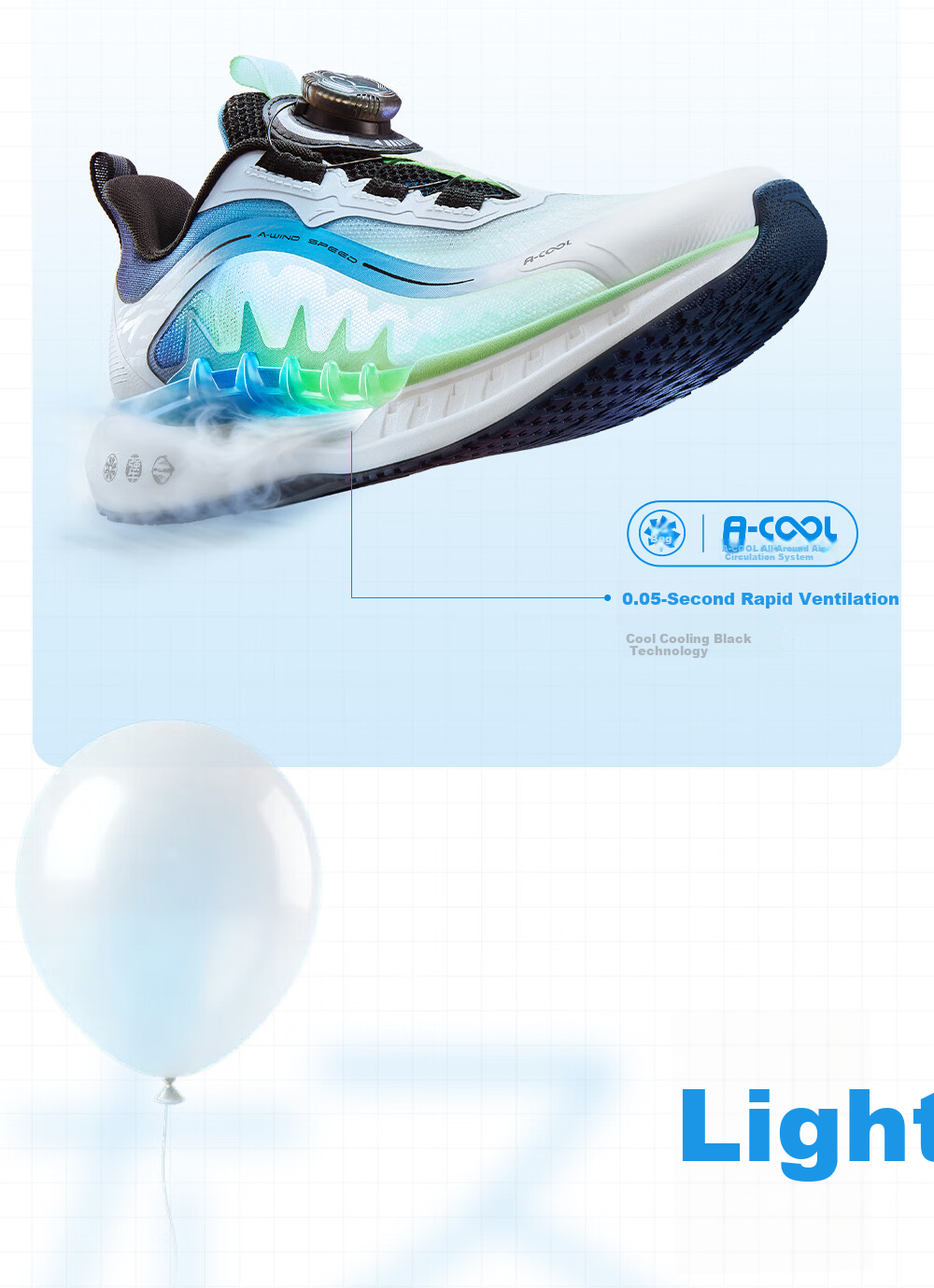 ANTA Kids Sports Running Shoes 2026 Summer Chasing Wind 8PRO Boys and Girls Professional Running Shoes 312625537R 5