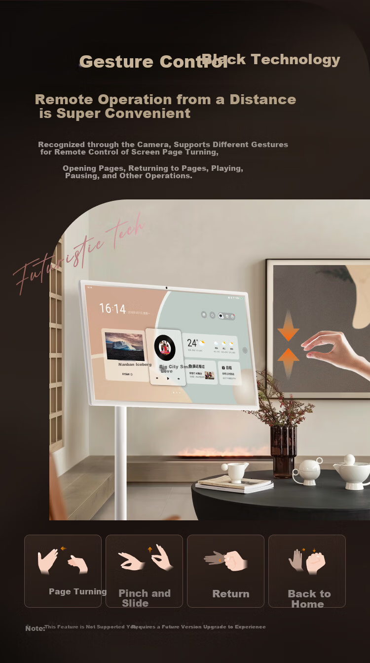 Xiaodu Tiantian Bestie Pro4K Max Edition (8+256GB) Tablet TV Speaker Monitor with DeepSeek Access, Streaming, Fitness, AI Training Gift 13