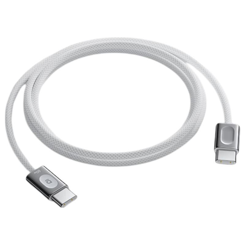 Baseus Apple 17 Type-C Charging Cable USB-C CarPlay PD 60W Fast Charge for iPhone 16/15 Pro Max iPad Laptop 1.2m