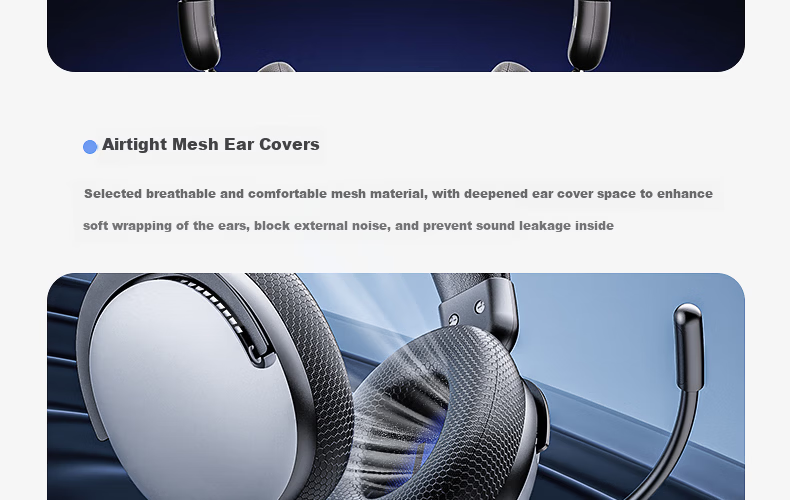 IKF V12 USB Sound Card Edition Gaming Headset Over-Ear Esports Headphones Wired FPS Exclusive Tuning 7.1 Surround Sound Microphone Valorant Delta Black Gray 11