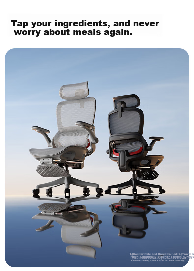 Sihoo B100Pro Ergonomic Office Chair Computer Chair Human Engineering Seat Gaming Chair with 4D Adjustable Armrests 26