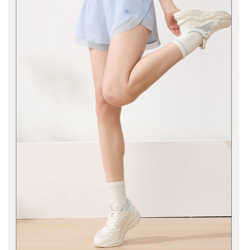 361° Women's Summer Sports Shorts Quick-Dry Sun Protection Running Ice Silk Anti-Exposure Five-Point Pants 662624702-3 2