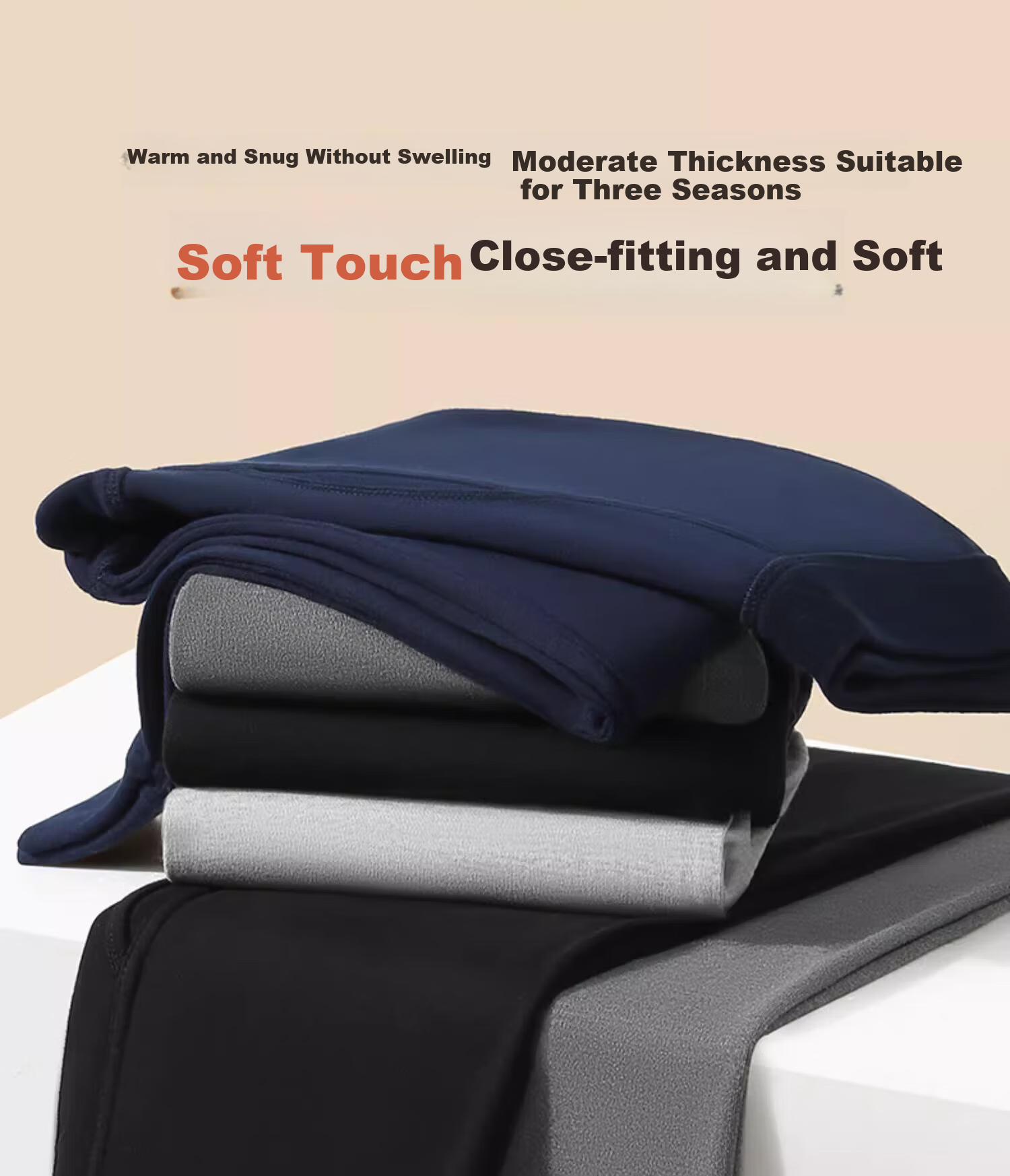 Bingxue Mianman Plus Size Men's Cotton Thermal Underwear Autumn Winter Thin Antibacterial Cotton Pants 10A 8