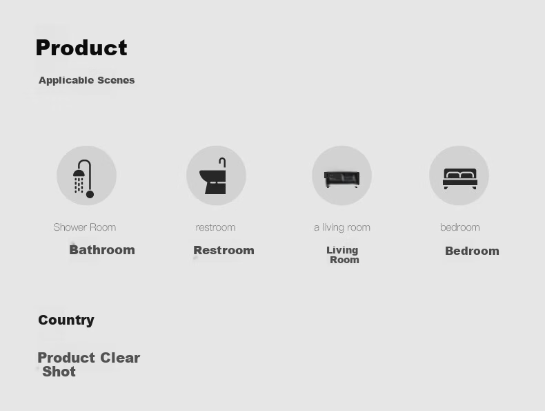 Faleju Bathroom Absorbent Thickened Pure Cotton Floor Mat Bedroom Entrance Mat Non-Slip Mat Hotel Floor Towel 40*60cm 9