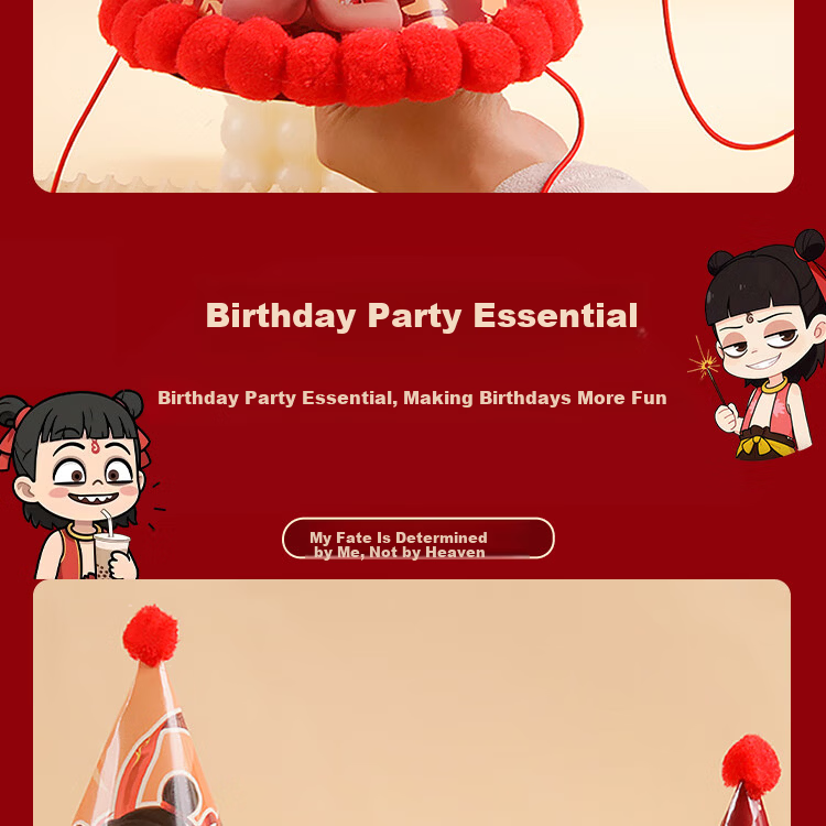 Onizi Birthday Scene Setup Girl Birthday Props Atmosphere Boy Party Decoration Happy Birthday 4