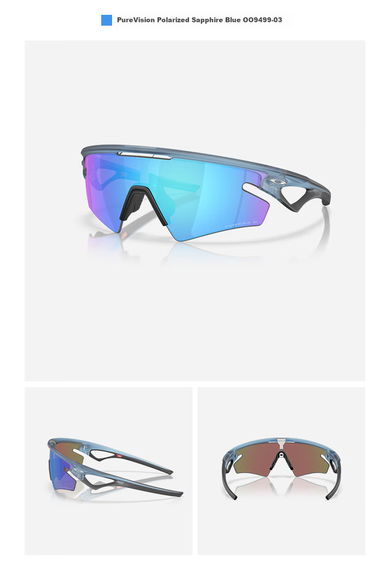 OAKLEY SPHAERA SLASH Outdoor Sports Sunglasses 0OO9499 Pure Polarized Black-01 8