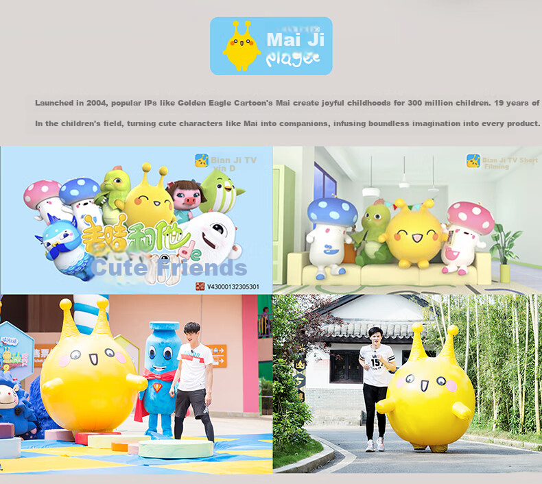 Sunshine 8 O'clock Primary School Backpack Maiji Children's Backpack Boys Girls Spine Protection Lightweight 1-3-6 Grade Double Shoulder Bag 12