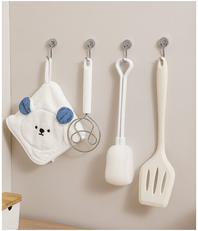 Imakara Strong Magnetic Refrigerator Hook for Kitchen Utensils, No-Drill Hanging Rack for Spoons and Spatulas 19
