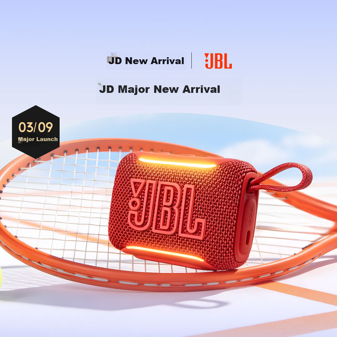 JBL GO5 Music Brick 5th Gen Bluetooth Speaker Outdoor Portable Speaker Ambient Light Speaker GO4 Upgrade Small Gift Speaker Cloisonné 1