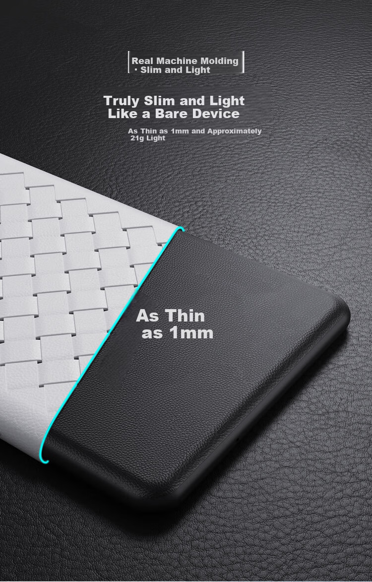Hanlinyue Compatible with Palm Reader Tango E-Book Reader Protective Case, Weave Shell, Anti-Fingerprint, Non-Slip Reading Device Cover, Gree 12