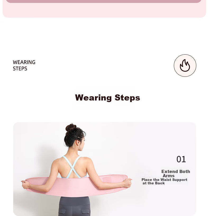 361° Sweat Waist Support Silver Ion Fat Burning Abdomen Slimming Shaping Waist Trainer Running Fitness Summer Belly Slimming Device 15