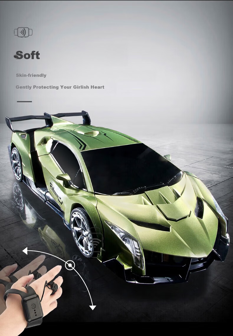Hankaoala Kids Electric Ride-On Toy Car Remote Control Electric Mini Car Boys Birthday Gift Outdoor Electric Go-Kart 4