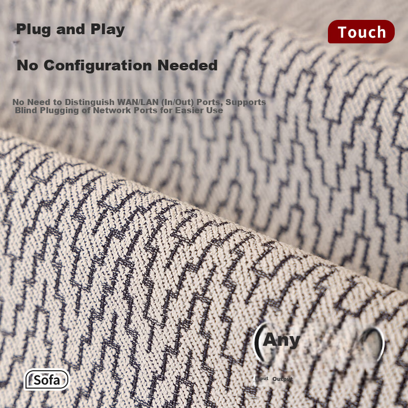 MUJI Sofa Cushion Cover High-Quality Four-Season Universal Non-Slip Seat Cushion Fabric 70x70 Bosse-Gray