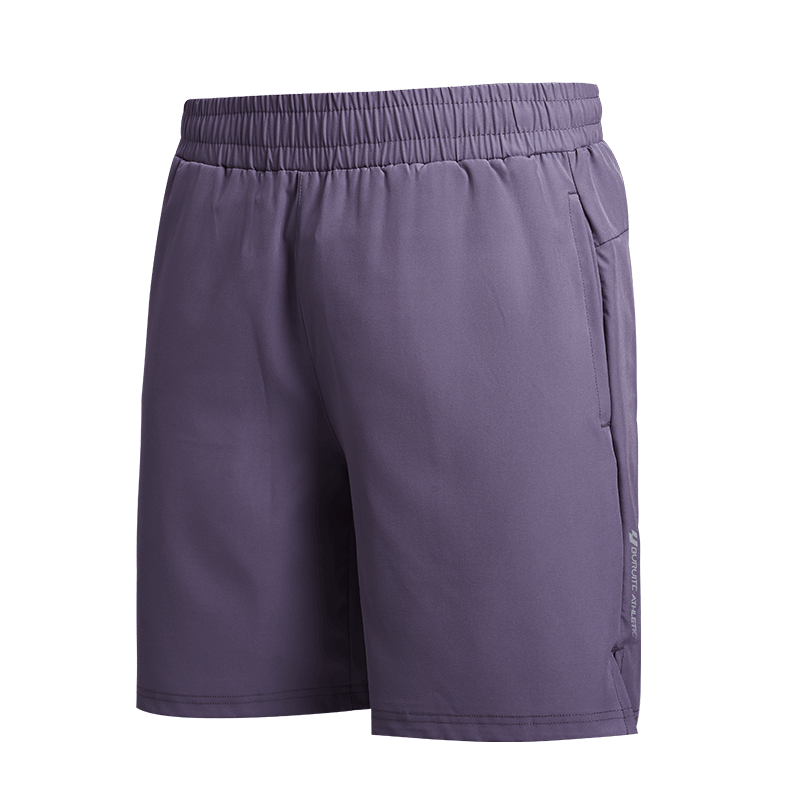 BURUITE Men's Sports Shorts Running Fitness Quick-Dry Casual Five-Point Summer Training Ice Silk Lightweight Woven Beach Basketball Pants