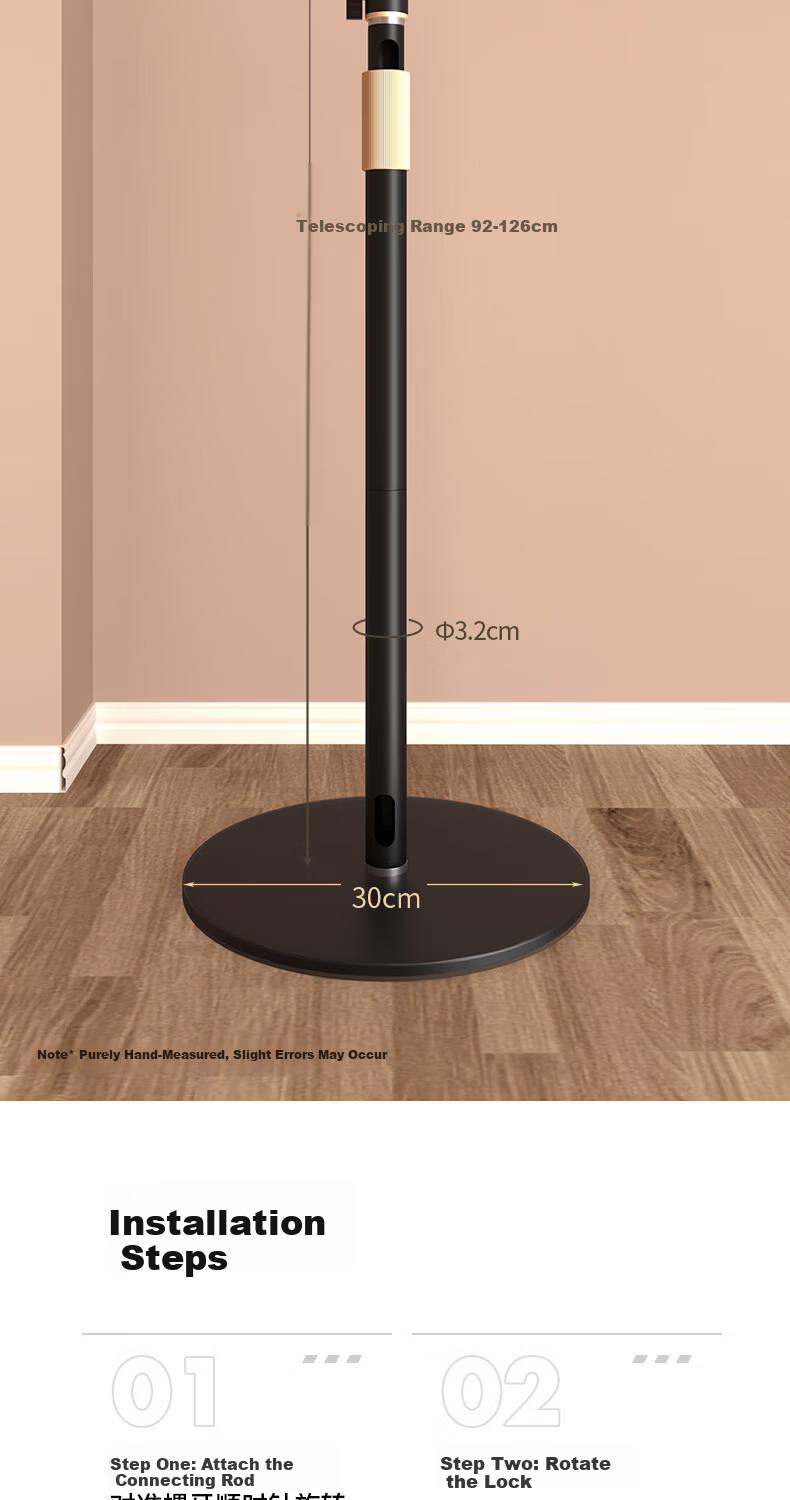 CINE Floor-Standing Projector Mount Stand for Home Bedside Compatible with XGIMI RS10/H3S, JmGO N1, Dangbei X5, Xiaomi, Big Orange, Xiaoming Projector Lift Stand PB16 8