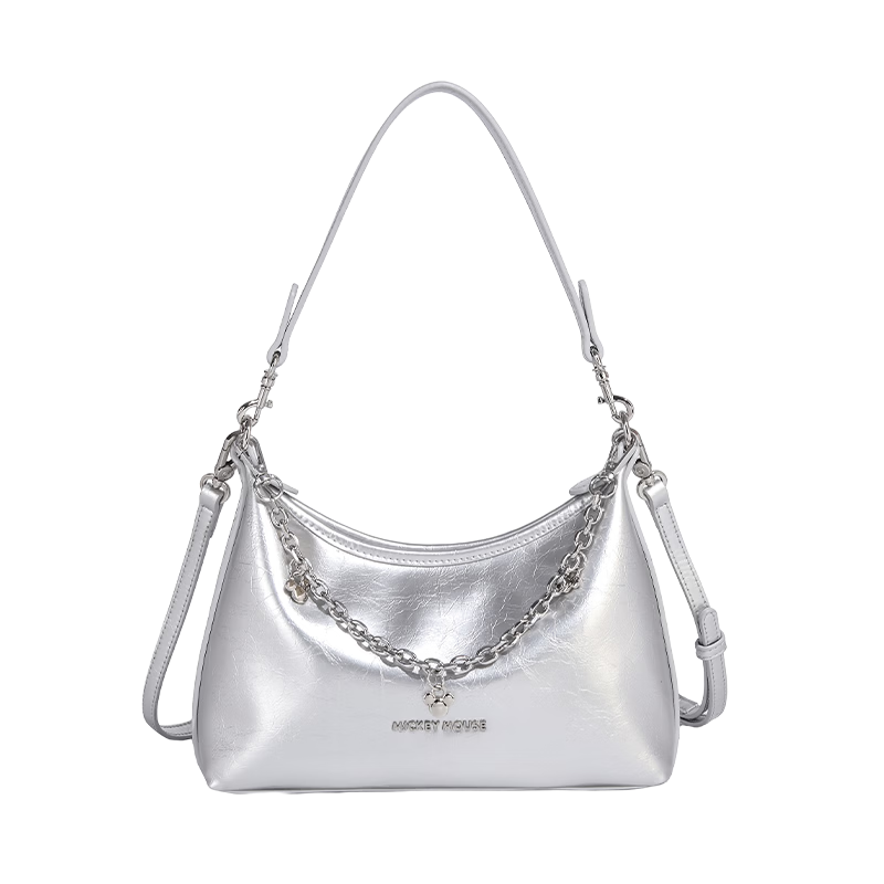 Disney Crossbody Underarm Commuter Bag Women's New Luxury Small Niche New Year Gift Versatile Small Bag