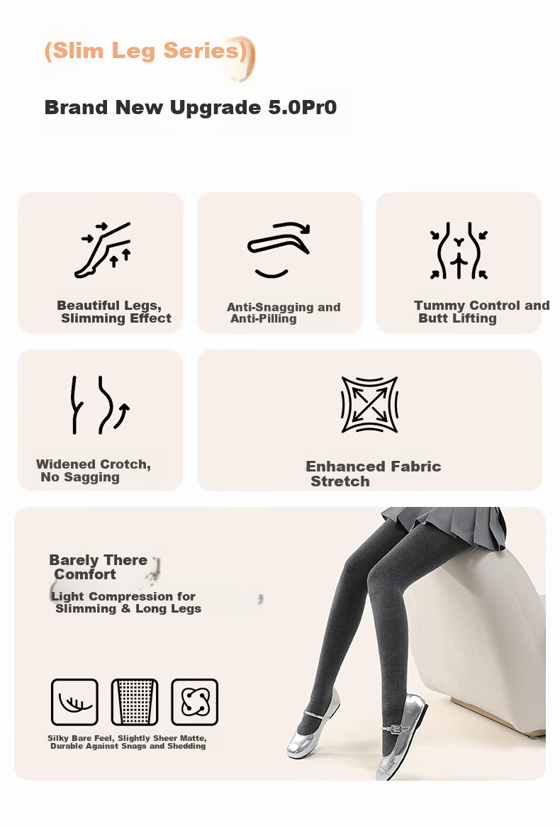 Caramella Women's Autumn Winter High Waist Tummy Control Butt Lift Fleece Lined Thickened Warm Leggings Black 5