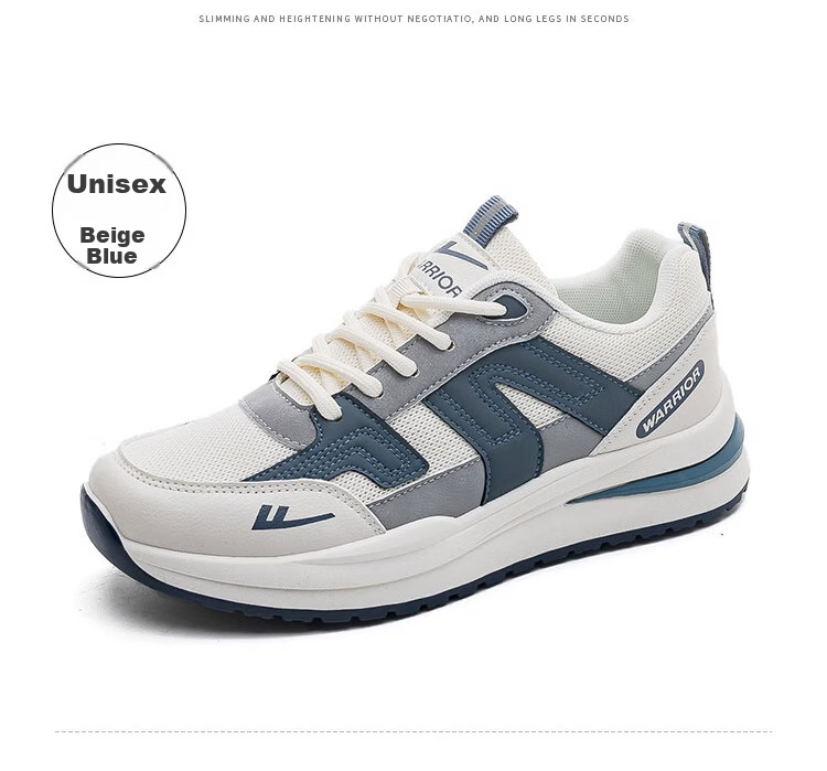 Warrior Official Women's Sports Shoes 2026 Spring New Trendy Shoes for Women Pink Beige Size 38 28