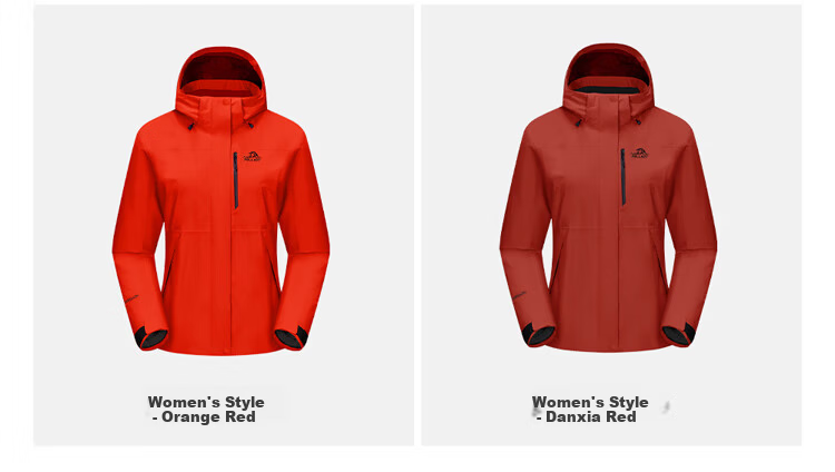 Pelliot Mountain Classic 3.0 3-in-1 Waterproof Jacket Spring Autumn Unisex Warm Coat 125301055 Purple L 35