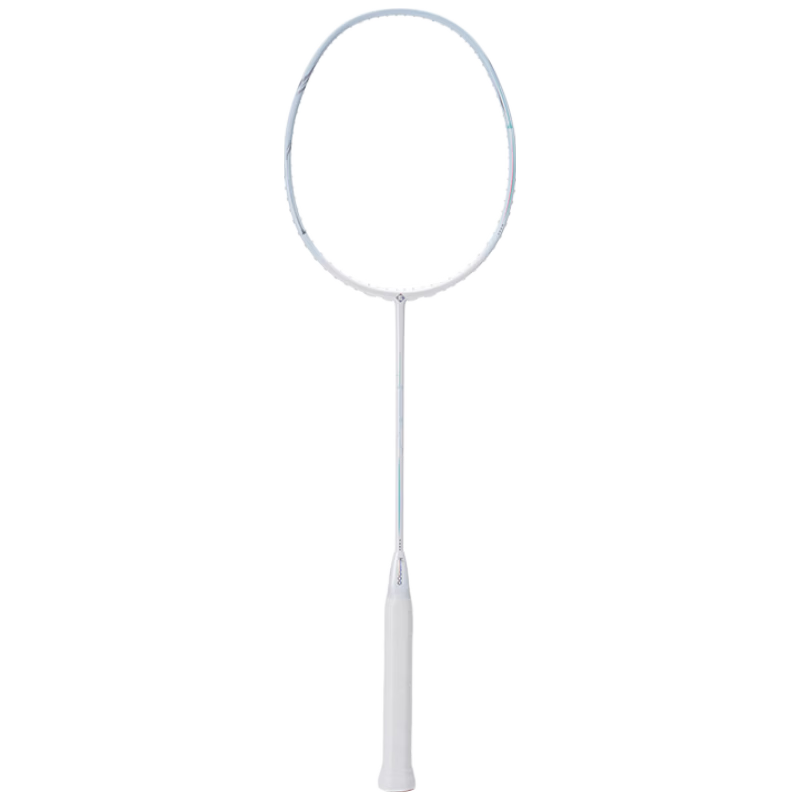 Kumpoo Badminton Racket, Full Carbon Ultra-Light 5U Speed Offensive Type Single Racket, Xunfeng Liubai Gold Color