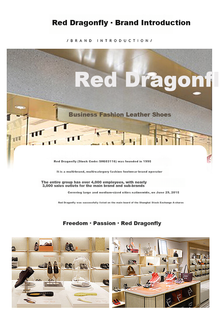 RED DRAGONFLY Women's Sneakers White British Style Autumn Winter Thick Sole Height Increasing Casual Shoes EXB350672 Off-White Size 39 3